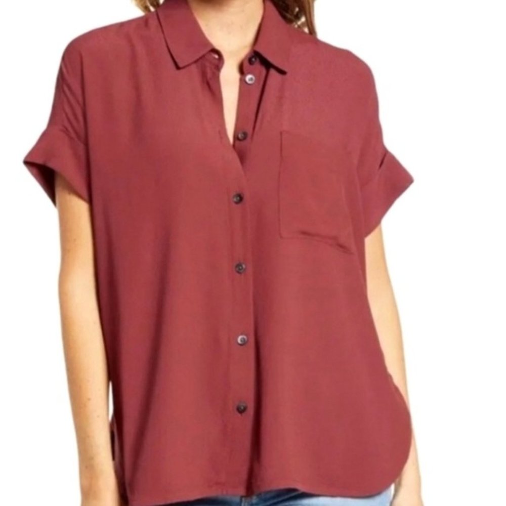 Madewell Short Sleeve Button Down